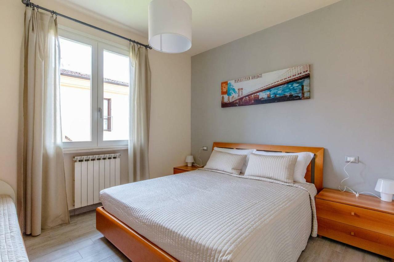 Chung cư 50 m² 1 phòng ngủ, 1 phòng tắm riêng ở Santa Maria di Lugana Sirmione Ngoại thất bức ảnh